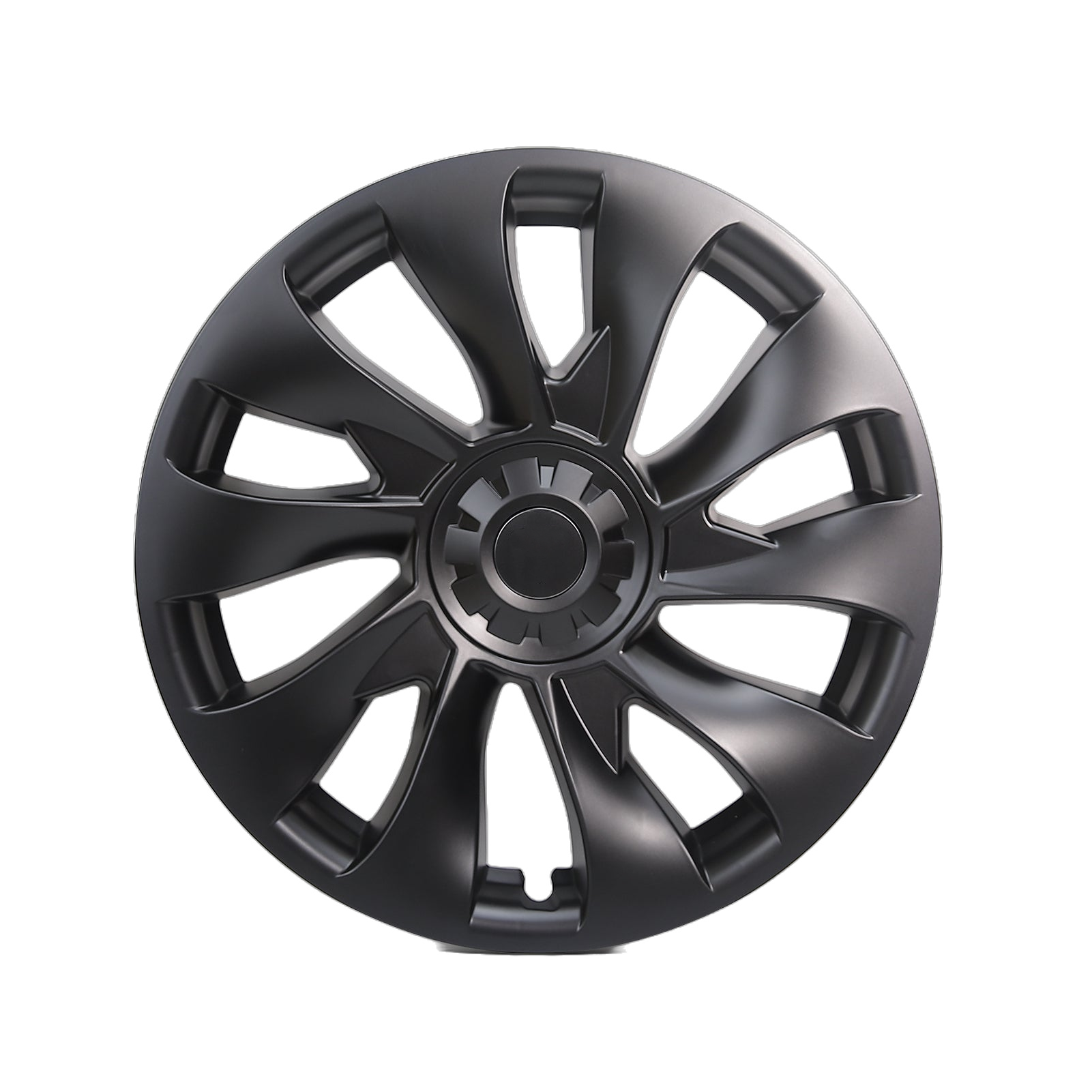 18'' Uberturbine Style Wheel Cover - Black (Model 3)