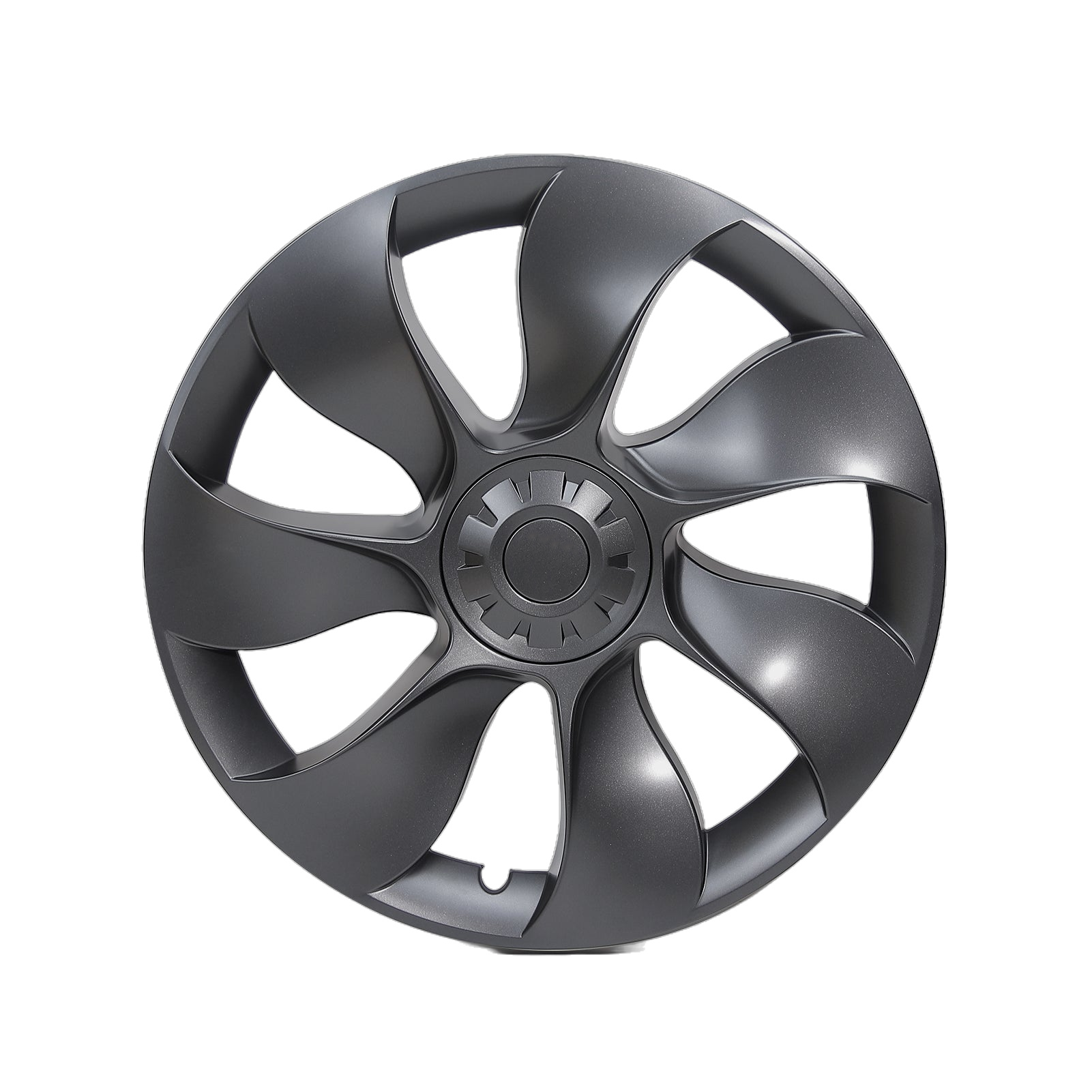 19'' Uberturbine Style Wheel Cover - Grey (Model Y)
