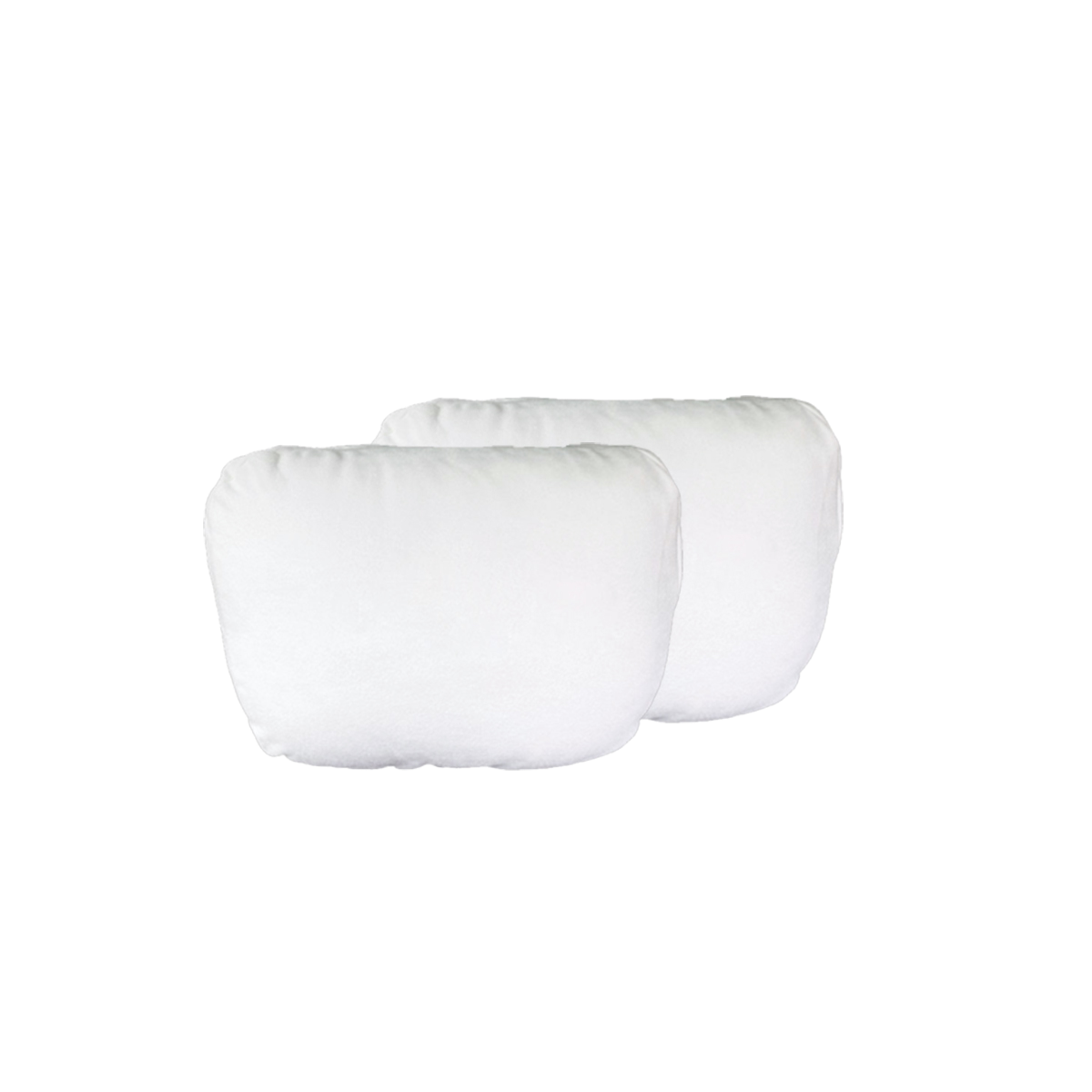 Headrest Pillow - White