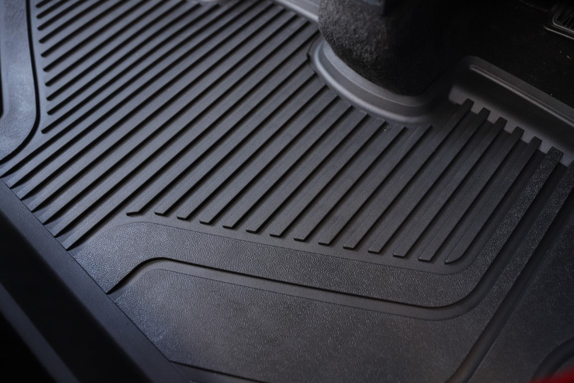 3W Floor Mats - Double Layers with Carpet (Model Y)