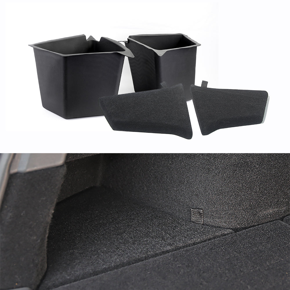 Trunk Storage Bins with Lids (Model Y)