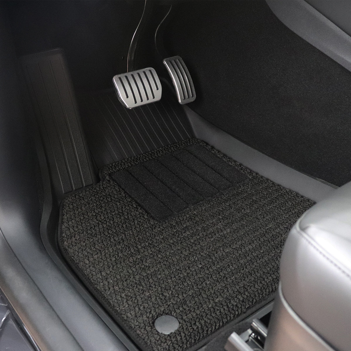 3W Floor Mats - Double Layers with Carpet (Model Y)