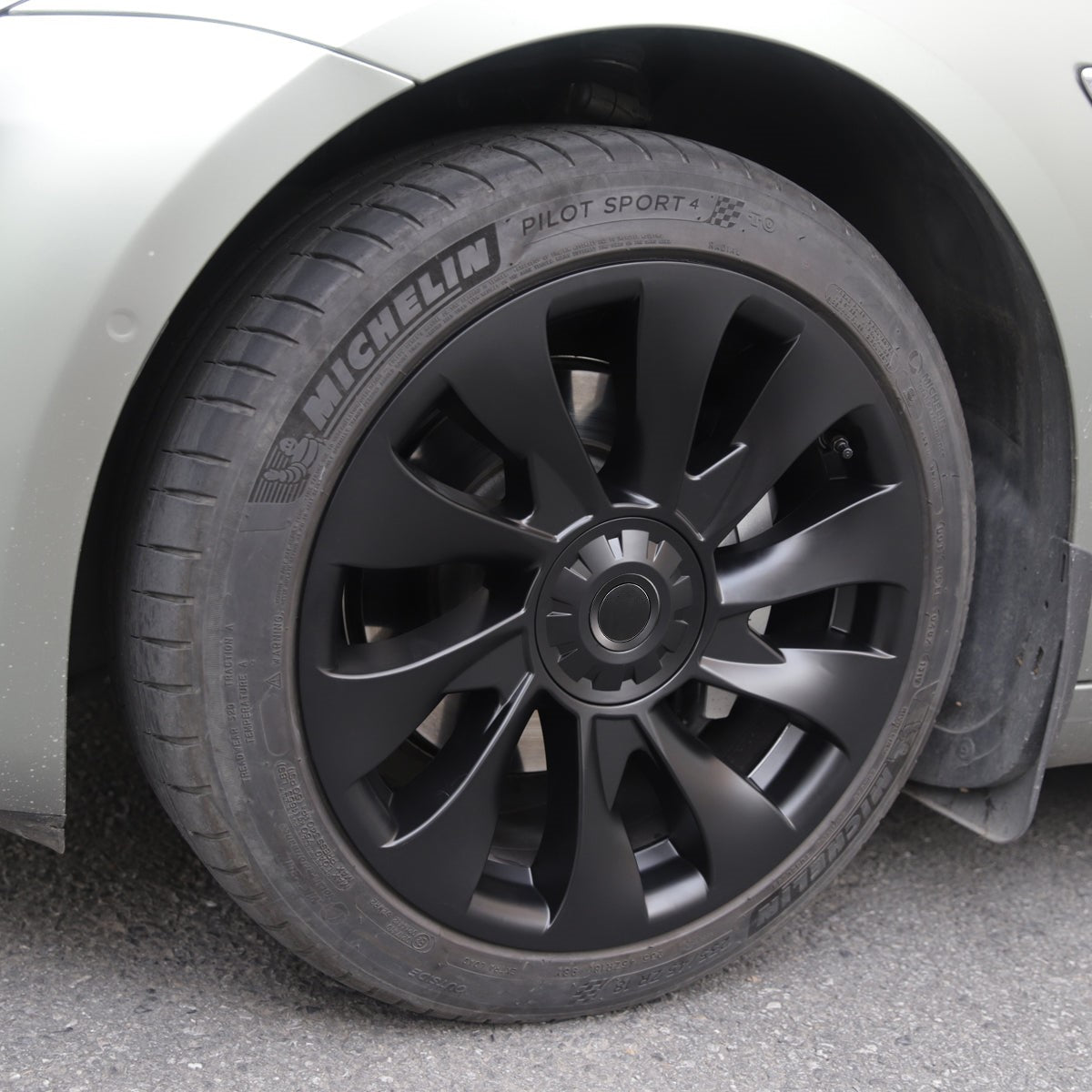 Enjoliveurs de roue de 18 pouces pour Tesla Model 3