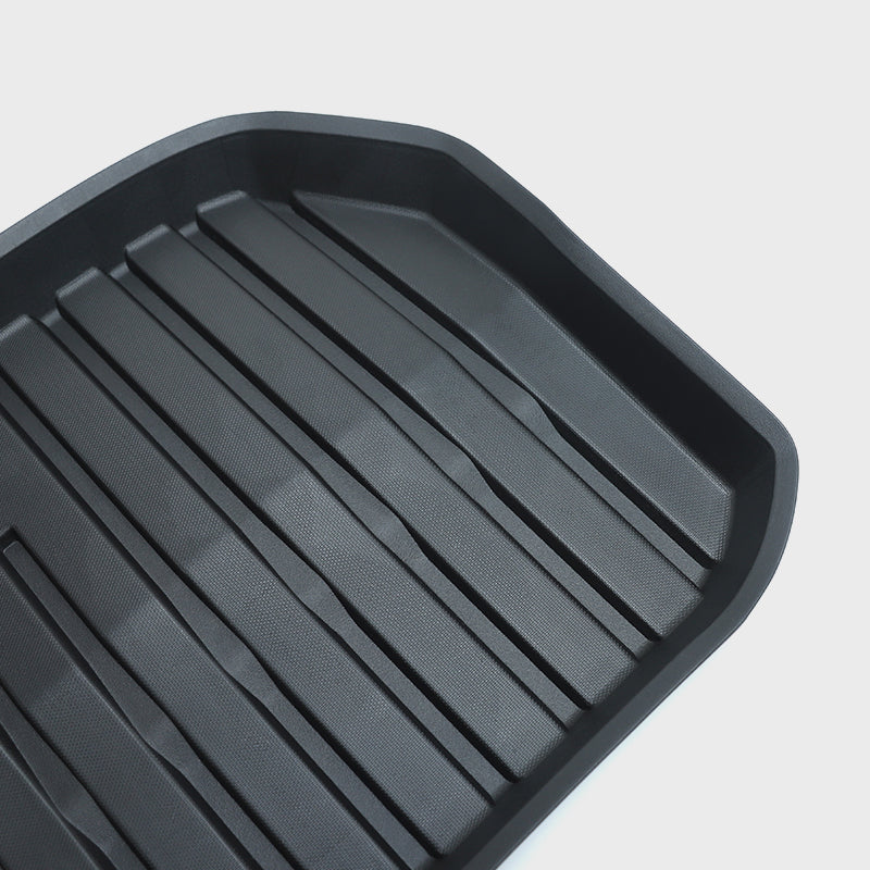 All-Weather Cargo Liners Set With Seats Back Protector (Model Y)